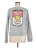 Smiley World 100% Cotton Gray Sweatshirt Size M - photo 1