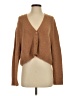 Gianni Bini Brown Cardigan Size S - photo 1
