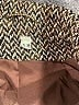 Unbranded Tweed Brown Jacket Size 18 - photo 6