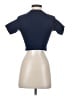 Alala Blue Short Sleeve Turtleneck Size S - photo 2