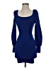 Express Blue Casual Dress Size XXS - photo 1