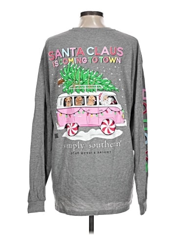 Simply Southern Long Sleeve T-Shirt (view 2)