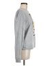 Smiley World 100% Cotton Gray Sweatshirt Size M - photo 4