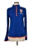 Fanatics 100% Polyester Blue Long Sleeve Polo Size M - photo 1