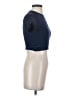 Alala Blue Short Sleeve Turtleneck Size S - photo 4