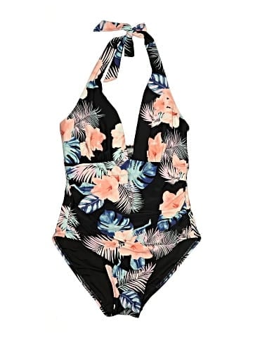DKNY One Piece Swimsuit (view 1)