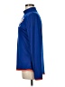 Fanatics 100% Polyester Blue Long Sleeve Polo Size M - photo 5