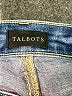 Talbots Solid Blue Jeans Size 4 (petite) - photo 7