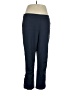 Roz & Ali Solid Blue Active Pants Size 14 - photo 1