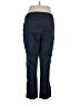 Roz & Ali Solid Blue Active Pants Size 14 - photo 2