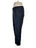 Roz & Ali Solid Blue Active Pants Size 14 - photo 5