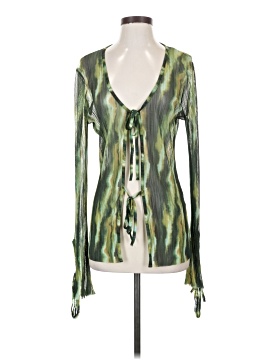 Missguided Long Sleeve Blouse