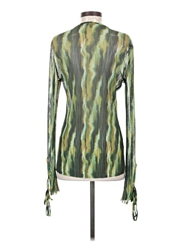 Missguided Long Sleeve Blouse (view 2)