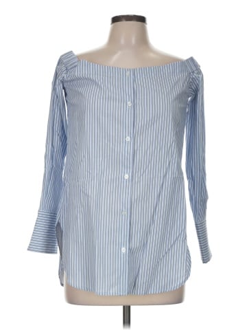 Drew 3/4 Sleeve Blouse (view 1)