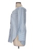Drew 100% Cotton Blue 3/4 Sleeve Blouse Size M - photo 5