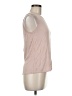 Halogen Pink Sleeveless T-Shirt Size M - photo 4