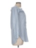 Drew 100% Cotton Blue 3/4 Sleeve Blouse Size M - photo 4