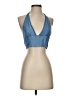 Forever 21 Blue Tank Top Size S - photo 1