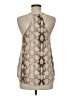 Olivaceous 100% Polyester Ivory Tank Top Size M - photo 2