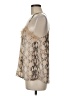 Olivaceous 100% Polyester Ivory Tank Top Size M - photo 5