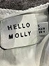 Hello Molly Metallic Silver Cocktail Dress Size 4 - photo 6