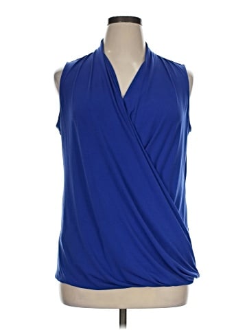 Liz Claiborne Sleeveless Blouse (view 1)