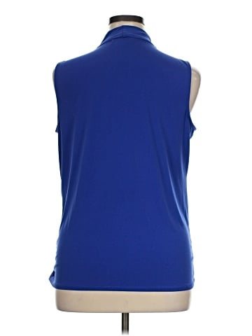 Liz Claiborne Sleeveless Blouse (view 2)
