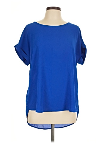 Pleione Short Sleeve Blouse (view 1)