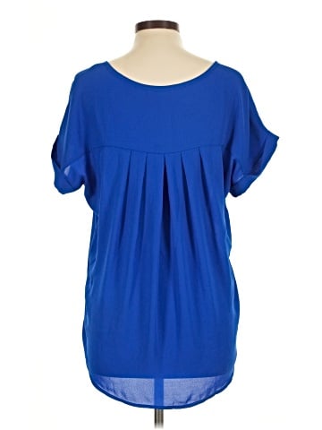 Pleione Short Sleeve Blouse (view 2)