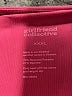 Girlfriend Collective Burgundy Active Pants Size XXXL - photo 4