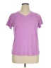 RBX 100% Polyester Purple Active T-Shirt Size 1X - photo 1