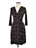 Hail3y:23 Floral Black Casual Dress Size M - photo 1