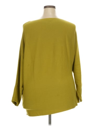 Lafayette 148 New York 3/4 Sleeve Top (view 2)