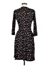 Hail3y:23 Floral Black Casual Dress Size M - photo 2