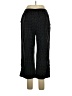 A. Byer 100% Cotton Polka Dots Black Casual Pants Size XL - photo 2