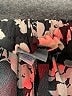 Lularoe Floral Black Casual Skirt Size L - photo 4
