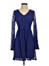 Dina Be Blue Cocktail Dress Size S - photo 1