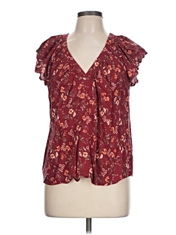 Old Navy Short Sleeve Blouse (view 1)