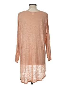 Blue Tassel Long Sleeve Blouse (view 2)