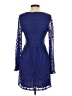 Dina Be Blue Cocktail Dress Size S - photo 2
