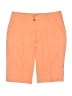 Lija Solid Orange Shorts Size 2 - photo 1