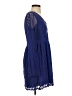 Dina Be Blue Cocktail Dress Size S - photo 4