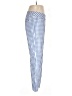 Acegolfs Checkered-gingham Blue Casual Pants Size M - photo 4