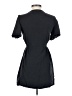 Zara Solid Black Casual Dress Size XS - photo 2