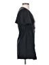 Zara Solid Black Casual Dress Size XS - photo 4