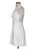 BCBGeneration 100% Polyester White Cocktail Dress Size 2 - photo 5