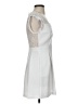 BCBGeneration 100% Polyester White Cocktail Dress Size 2 - photo 4