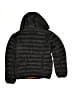 Save the Duck 100% Nylon Solid Black Snow Jacket Size 12 - photo 2