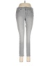 Banana Republic Chevron-herringbone Gray Jeans Size 28 waist (petite) - photo 1