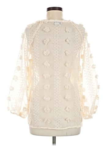Calypso St. Barth 3/4 Sleeve Blouse (view 2)